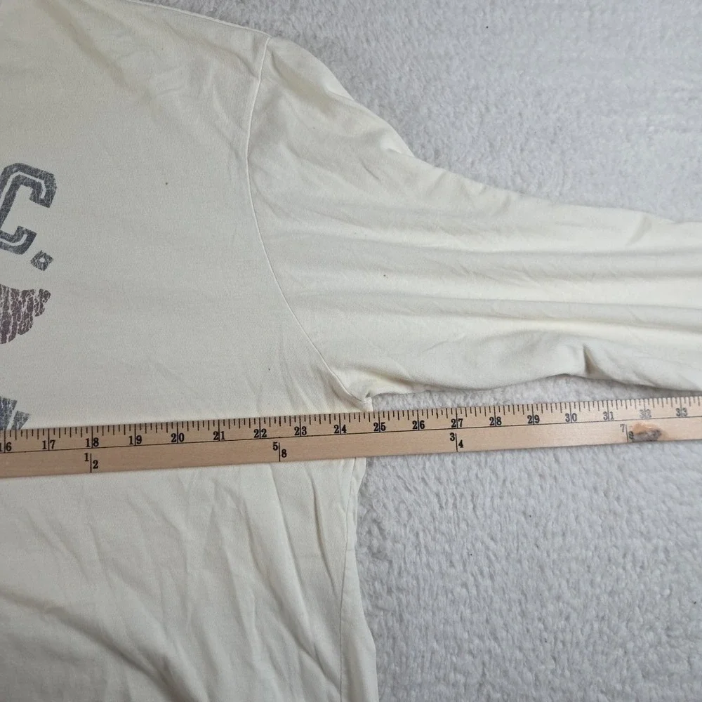 Vintage Mens Polo Ralph Lauren T‎ Shirt RLPC Size L 381 Bleecker Long Sleeve